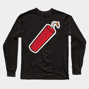 dynamite stick Long Sleeve T-Shirt